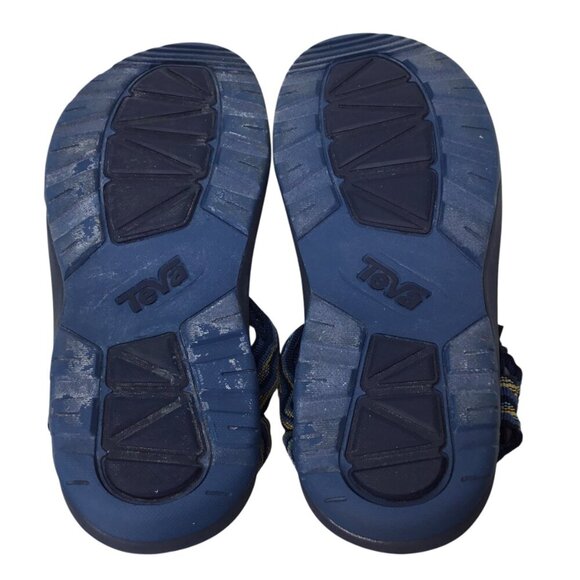 Teva Hurricane XLT Youth Sandals 1019390Y Unisex Big Kids 4 Blue Hiking Sport - Picture 9 of 10